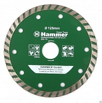 Диск алмазный Hammer Flex 206-112 DB TB 125x22мм турбо