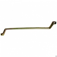 Ключ накидной, 22 х 24 мм, желтый цинк СИБРТЕХ СИБРТЕХ