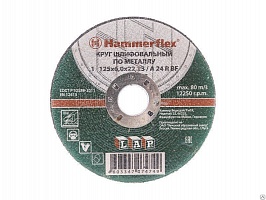 Круг шлифовальный 125x6.0x22,23 A 24 R BF Hammer Flex 232-017 по металлу