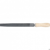 Напильник, 300 мм, полукруглый, деревянная ручка// СИБРТЕХ СИБРТЕХ
