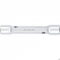 Ключ трубка торцевой усиленный, 6х7 мм, CrV Stels STELS