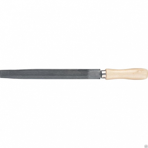 Напильник, 150 мм, полукруглый, деревянная ручка// СИБРТЕХ СИБРТЕХ
